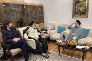 ماجرای عجیب یک عکس از مهمانی رفتن محمد خاتمی
