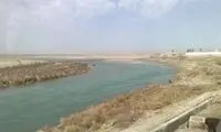 طالبان حقابه هیرمند را رها کرده یا گل و لایِ سیلاب؟