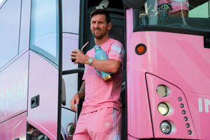 بازگشت مخفیانه لیونل مسی به کمپ‌نو