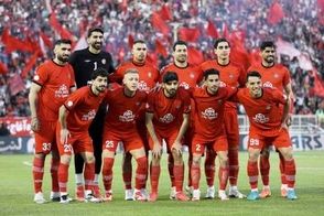 پوستر جالب تراکتور در حمایت از بیرانوند