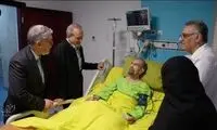 عیادت پزشکیان از موسوی‌گرمارودی در بیمارستان