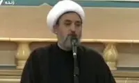 واکنش واعظ مذهبی به ماجرای سیسمونی در سیما
