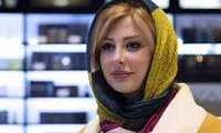 اسکی سواری نیوشا ضیغمی سوژه شد