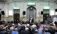عکسی عجیب از عضو دولت احمدی نژاد در یک مراسم