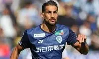 ژاپنی‌ها نگران لژیونر پرسپولیسی شدند