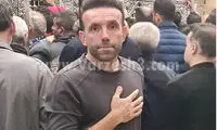 داور دربی در یک مکان غیرمنتظره دیده شد