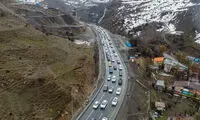 این جاده از ساعت ۱۲ امروز یک‌طرفه می‌شود