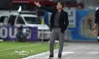 سرمربی پرسپولیس به دنبال یک سوال از داور