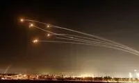 فیلم دیده نشده‌ از شب حمله ایران به اسرائیل