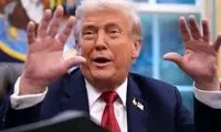 کنایهٔ فرماندار کالیفرنیا به چاقی ترامپ