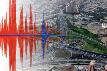 زلزله خفیف بخش‌هایی از استان تهران را لرزاند
