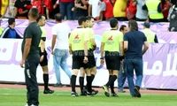 داوران دربی علیه ساپینتو گزارش نوشتند!