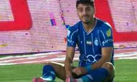 حسرت دو مهاجم جوان استقلال پس از پایان بازی