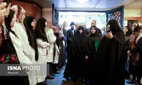 همسر رئیسی چرا به خارج از کشور رفت؟