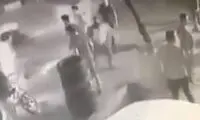واکنش فراجا به ویدئوی حمله اراذل به پلیس