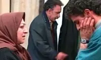سیلی محکم و سنگین مریم سعادت به وحید رهبانی