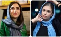 تغییر چهره بهنوش طباطبایی و نفس بازغی بعد از ۱۱ سال