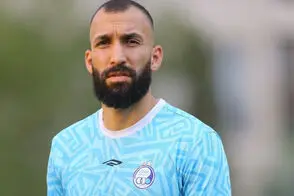 تتوی دست روزبه چشمی سوژه خنده شد!