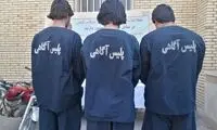 زورگیری از بانوان در پوشش مسافرکش