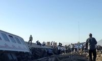 حادثه هولناک برای یک قطار مسافربری در کرمان
