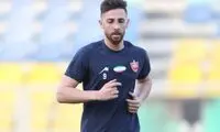 مهاجم پرسپولیس غایب بزرگ اردوی ترکیه 