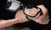 ابداع عینکی برای مکالمه بدون صدا!