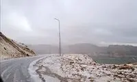 برف شدید جاده‌های این استان‌ها را بست
