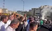 تجمع عراقی‌ها به دور زاکانی در جشن غدیر تهران!