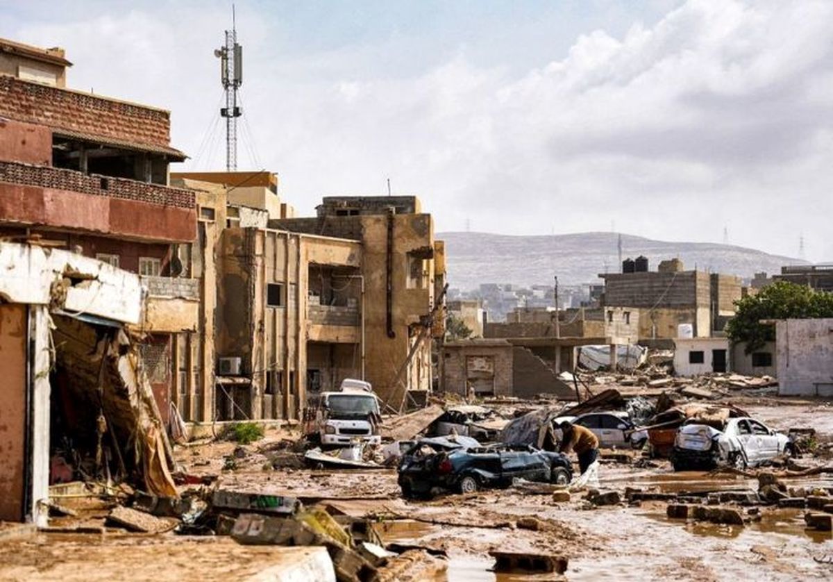 تلخ‌ترین فیلمی که از سیل هولناک لیبی ثبت شد