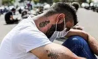 ویدئو هولناک از حمله یک شرور به مردم کرج با قمه