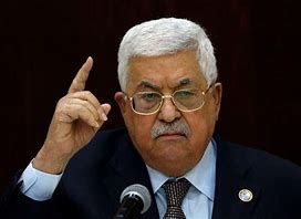 تصاویری از ملاقات وزیر خارجه آمریکا با محمود عباس