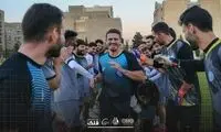ذوق زدگی بازیکنان استقلال از حضور وریا