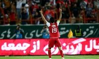 وحید امیری مقابل هواداران پرسپولیس زانو زد