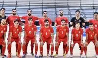 صعود ایران به رتبه ششم رده‌بندی تیم‌های فوتسال جهان