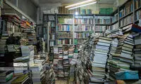 خلاقیت متفاوت دختر شیرازی برای ایجاد یک کتاب‌فروشی 