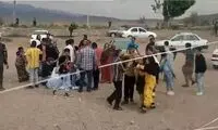 اولین تصویر از خانمی که در درگیری کرمان درگذشت