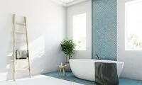 بهترین رنگ کاشی سرویس بهداشتی و حمام برای ویلای کلاسیک