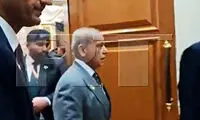 اقدام عجیب نخست‌وزیر پاکستان وسط دیدار پوتین و اردوغان!