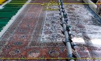 رفع لکه فرش بدون آسیب؛ توصیه‌های متخصصان قالیشویی ادیب