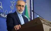 اقدام معنادار سخنگوی وزارت خارجه در پخش زنده 