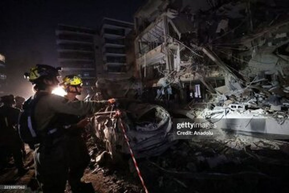   اصابت موشک ایران به یک مرکز استراتژیک 