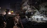 اصابت موشک ایران به یک مرکز استراتژیک