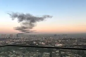 ستون‌های دود، آسمان پرند را خاکستری کرد