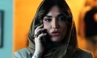 سلفی پربازدیدِ سحر دولتشاهی و تارایِ سریال «شغال» 