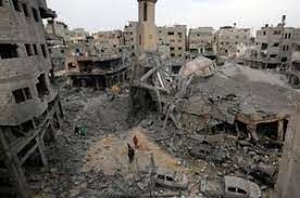 تصاویر آخرالزمانی از غزه پس از حمله اسرائیل