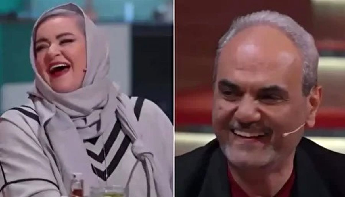 شوخی‌های پیاپی نعیمه خانم، خیابانی را خیسِ عرق کرد!