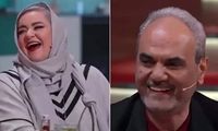 شوخی‌های پیاپی نعیمه خانم، خیابانی را خیسِ عرق کرد!