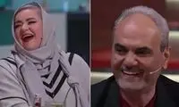 شوخی‌های پیاپی نعیمه خانم، خیابانی را خیسِ عرق کرد!