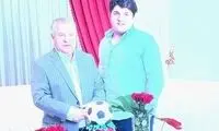 ارتباط جالب نوه علی پروین و پسر رونالدو!