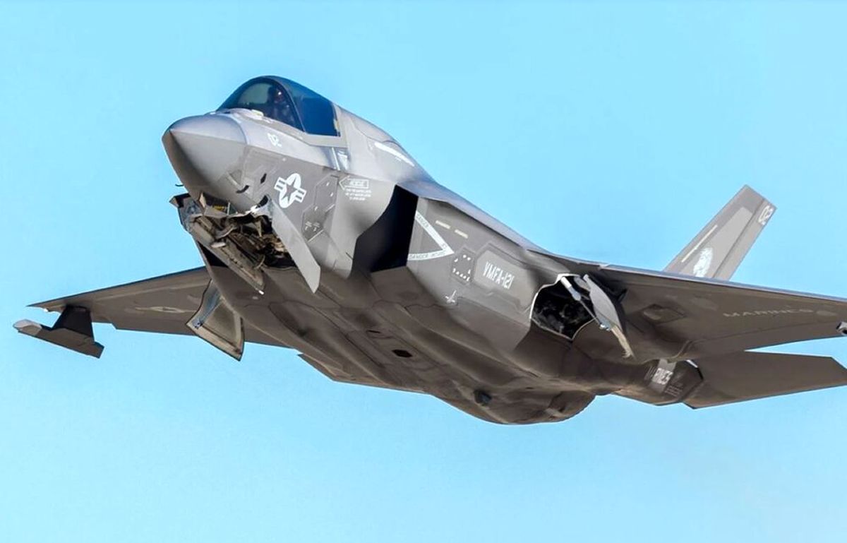 مراحل ساخت جنگنده F-35 در خط تولید آمریکا